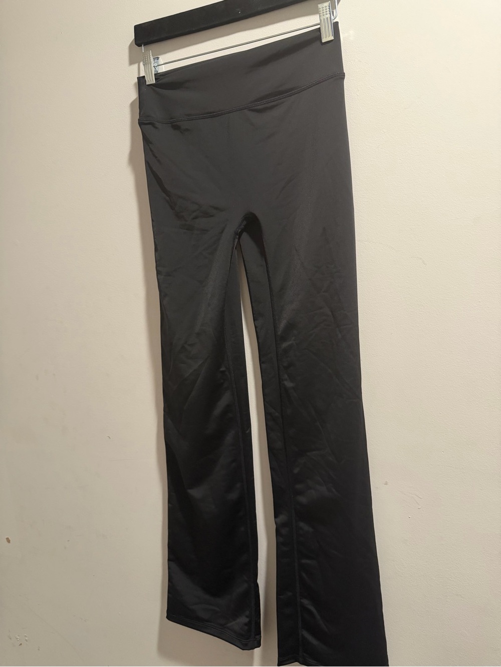 SKIMS Black Straight Leg Pants